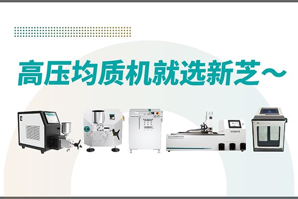高壓均質(zhì)機(jī)哪家好？寧波新芝生物-高壓均質(zhì)機(jī)廠家推薦