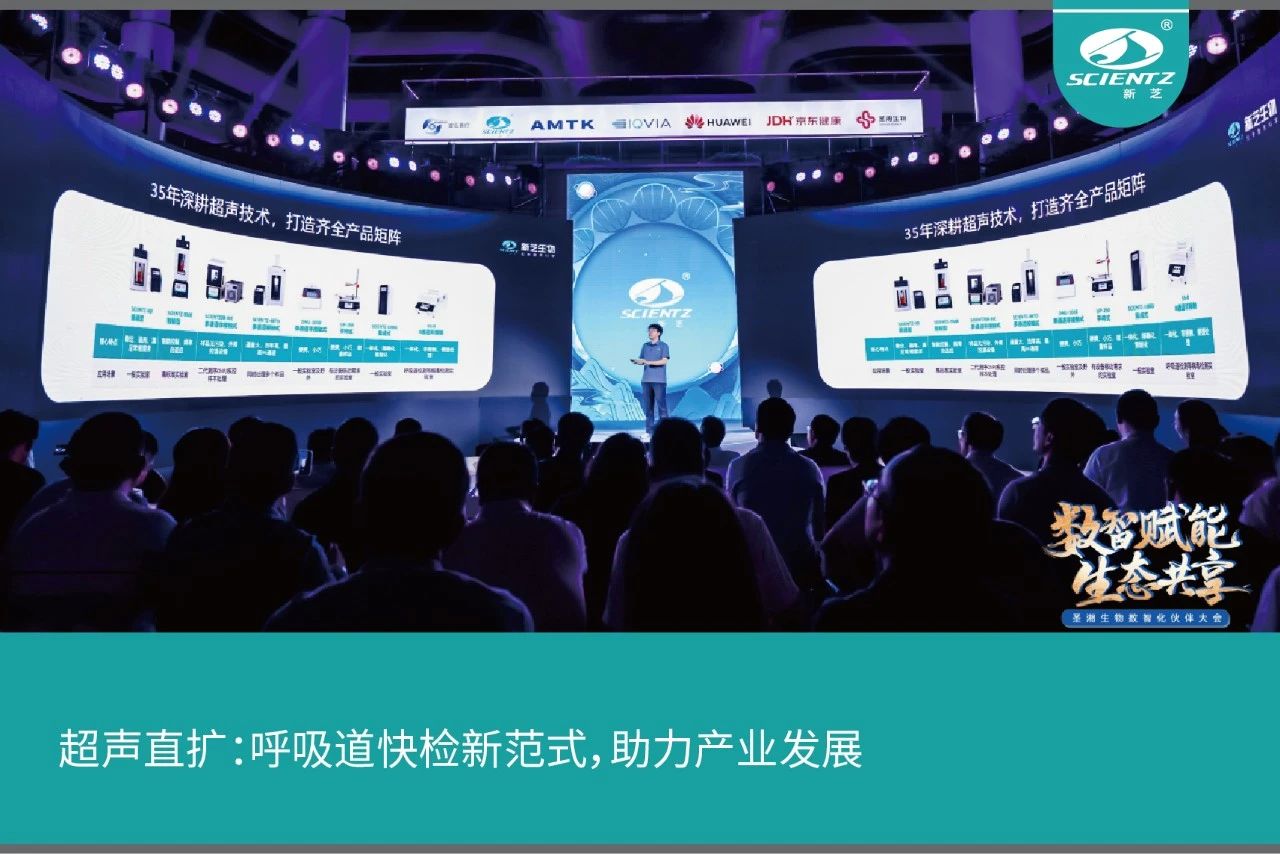 超聲直擴(kuò)：呼吸道快檢新范式，助力產(chǎn)業(yè)發(fā)展